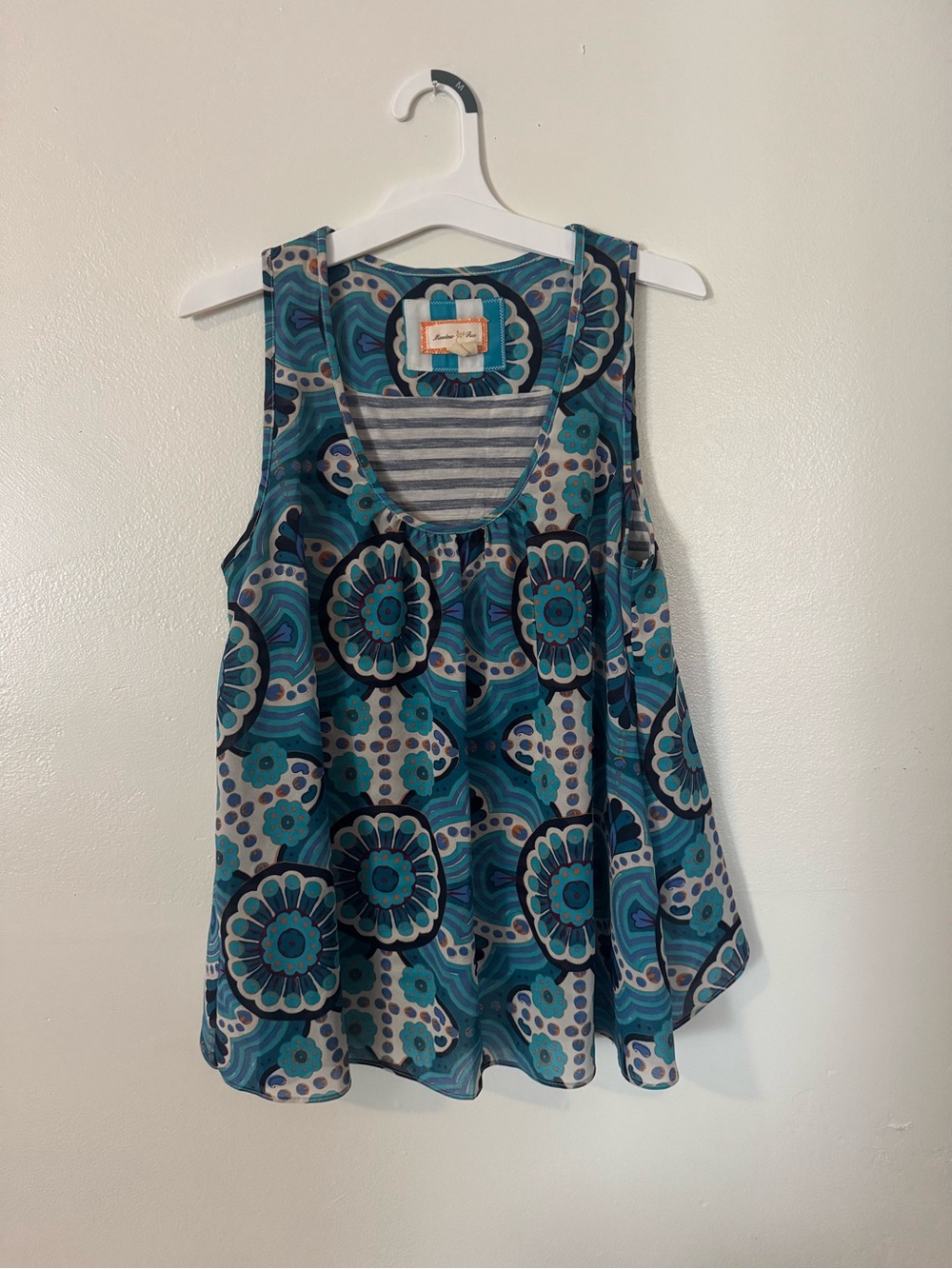 Meadow Rue Anthropologie Tank Top Small Women's Sleeveless Top